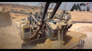 Bucyrus Excavator Loads CAT 777 Haul Truck in Togo | MCI - Heavy Mining Equipment