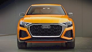 Audi Q8 sport concept (2017) Features, Interior, Exterior