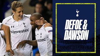 Jermain Defoe and Michael Dawson reunited at Tottenham Hotspur