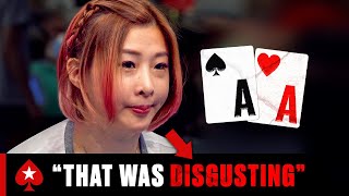 Getting Aces Cracked! ♠️ PokerStars