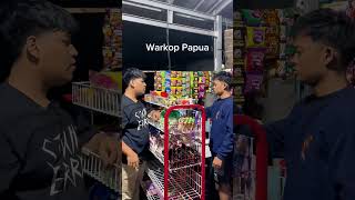 Warkop di Papua mahal ?! | Taxi fortuner tanpa strobo #papua #fyp #viral #pedalaman #mahal