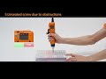 hios blg bc2 brushless screwdriver built in pulse counter