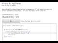 codingBat String-2 xyzThere