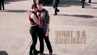 noah + audrey • what's a soulmate