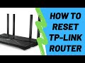 How To Reset TP-Link Router To Factory Default Settings