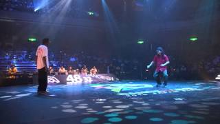 [HQ]MAMSON(Serial Stepperz) vs KAZUKIYO(BOUNSTEP) Huse QUARTERFINAL  《DANCE@LIVE 2016 JAPAN FINAL》