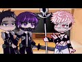 Kaiju No:8 React To Ryomen Sukuna || Gacha React