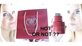 $200 SUPER HYALURONIC ACID SKINCARE ? SHIAWASEDO REVIEW | SPLURGE OR SKIP?