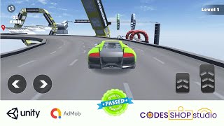 Mega Ramp Car | Complete Unity Project | Car Mega