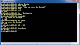 Ruby Programming Tutorial 9 Everything is an Object!