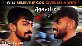 Talking To An AGNOSTIC About GOD \u0026 Christianity (Full Conversation)