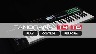 Nektar Panorama T4/T6 MIDI Controller Keyboards