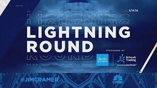 Lightning Round: Hertz is too cheap right now, says Jim Cramer