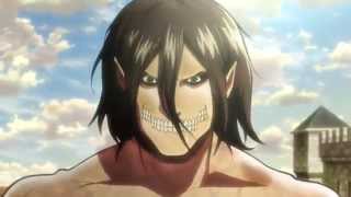 Attack On Titan - Eren vs Titans