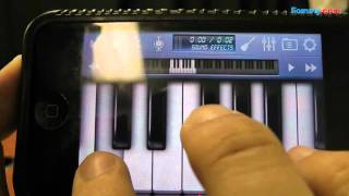 50in1 Piano App Demo and Review for iPhone, iPod, and iPad in HD