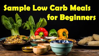 Low Carb Meals Plan For Beginners | Low Carb Foods List (Allow/avoid)