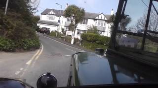 010 Route 17 Penzance to St Ives Circular (front seat)