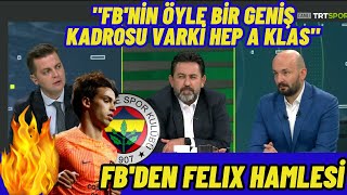 Zimbru Fenerbahçe-Transfer-Joao Felix Bombası-Erbatur Ergenekon-Senad Ok.