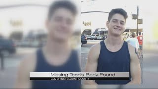 Body of Blount County teen found