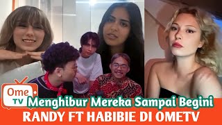 OMETV TERBARU RANDY DONGSEU & HABIBIE‼️MENGHIBUR WANITA-WANITA KESEPIAN