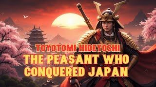 From Peasant to Ruler: The Story of Toyotomi Hideyoshi