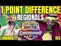 OVERLORD vs SLASH!! LUMINOSITY vs GEE NA Regionals | Pokemon Unite