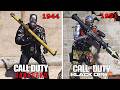 Cod: Vanguard vs Black Ops 6 - Details, Graphic and Physic Comparison ( 2021-2024 )