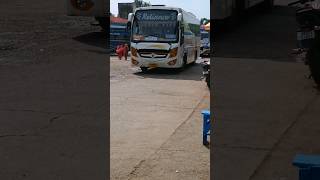 💖RELIANCE BUS 1/2 AC SLEEPER💖 | BERHAMPUR TO KOLKATA | VIA- BBSR | ODISHA BUSES | KOLKATA BUSES