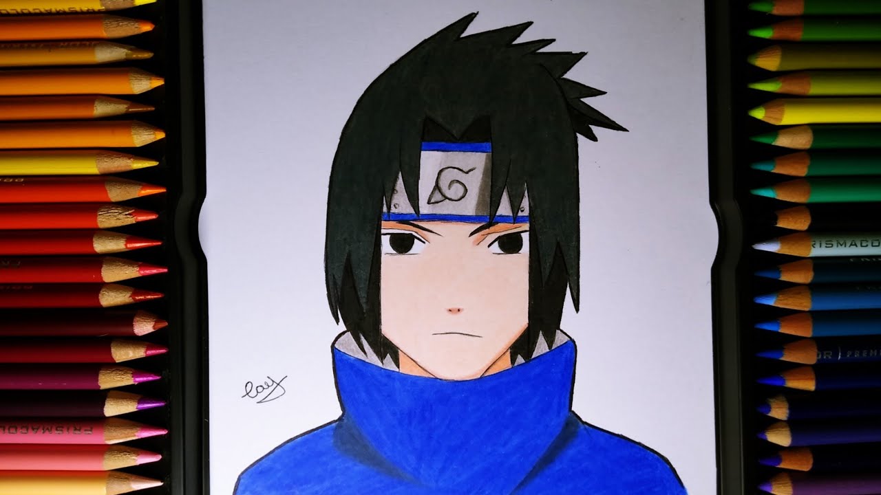 Introduzir 108+ Imagem Desenhos Do Sasuke Fácil - Br.thptnganamst.edu.vn