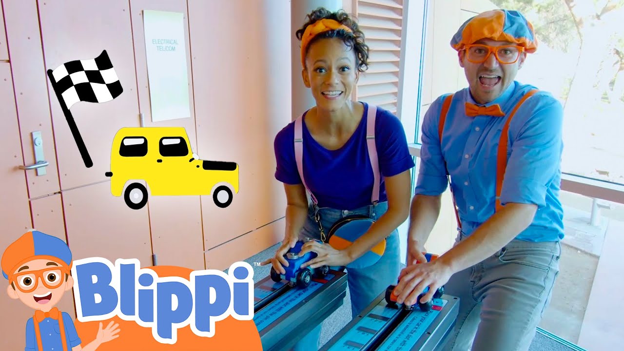 Blippi Explores The Discovery Cube Children S Museum Fun And