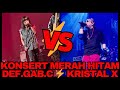 Konsert Merah Hitam DEF GAB C Kristal X #konsertmerahhitam  #defgabc #kristalx #defgabckristalx