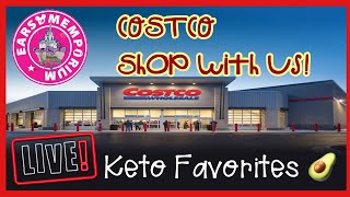 🔴COSTCO Keto Shop With Us!