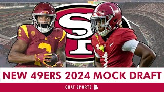 NEW 2024 49ers Mock Draft: 7-Round San Francisco 49ers Draft Picks For 2024 NFL Draft