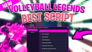 UPDATE X | VOLLEYBALL LEGENDS SCRIPT AUTO WIN INF YEN AND HITBOX POWERFUL SERVE PASTEBIN \u0026 NO KEY