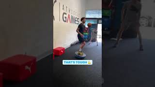 Lonzo Ball Makes Insane Workout Look Easy 🔥 #shorts