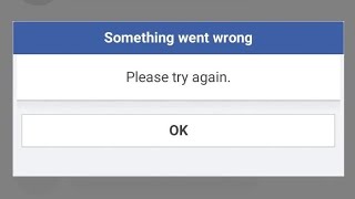 Facebook Lite Page Loading Something Went Wrong Problem 2025 | Reload Problem on Facebook Lite