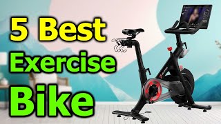 Top 5 Best Exercise Bikes for Home 2024 - Your Ultimate Workout Companion!