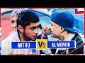 NITRO vs EL MENOR - Semifinal | Red Bull Batalla Final Nacional Chile 2024