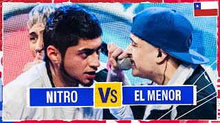 Nitro Vs El Menor Semifinal Red Bull Batalla Final Nacional Chile