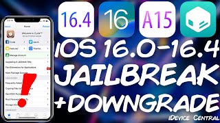 iOS 16 - 16.4 JAILBREAK & DOWNGRADE Important Info + CHANGES & What Tools To Use! (All Devices)