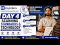 Day 4: Scanning Standards & Technology | EzyIntern UGC Internship Program