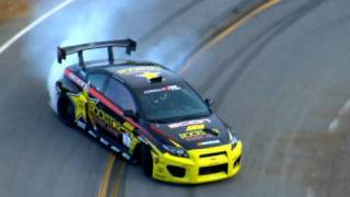 Behind The Scenes - Street Drift: Mulholland with Tanner Foust