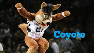 Funko Pop! Mascot Monday Episode 30 San Antonio Spurs Coyote