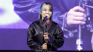 윤하 YOUNHA 우송대학교 해일타고 우송제 FULLCAM Fancam 231011 4K 60P By. TaeJeong