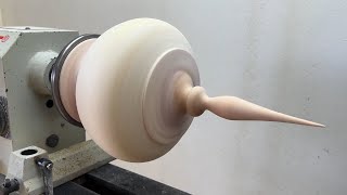 Amazing Woodturning Crazy - Art Is Priceless Beauty And Is Gift From God Mankind