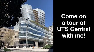 Take a tour of new UTS Central!