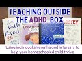 Homeschooling ADHD: Using strengths and interests to help your child excel | Secular Homeschool