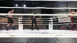 GEORGIAN FIGHTER: Vakhtang Chumburidze vs Andurashid Ataev