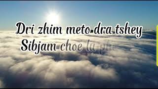 Lhayi say | Pema deki | Karma Phuntsho |Tashi yaso | Bemay row | Bhutanese karaoke song with lyrics