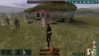KOTOR Exploding Barrel Test